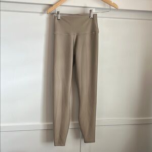 High-Waisted Tan Leggings Never been worn. No tags!